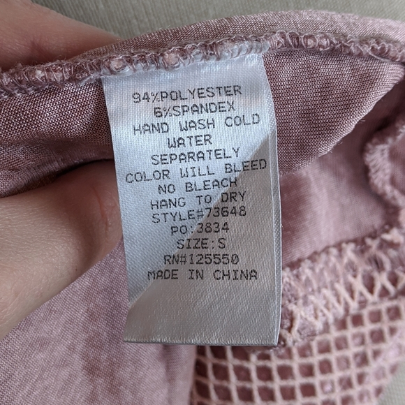 FASHION NOVA Pink Bodycon Dress - Picture 4 of 5